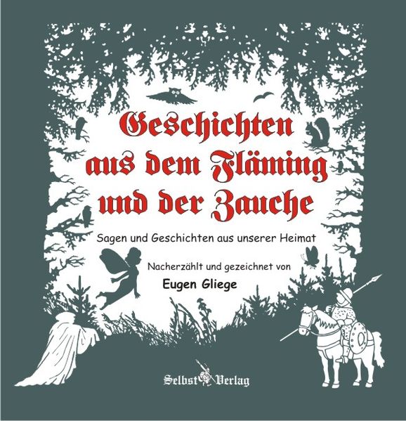 Cover von Geschichten aus dem Fläming und der Zauche