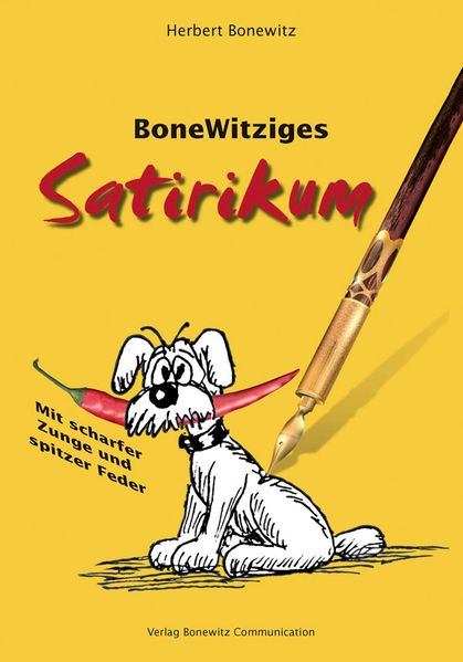 Cover von BoneWitziges Satirikum