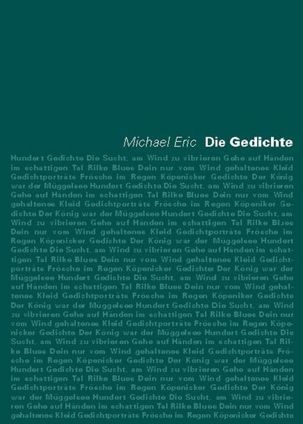 Cover von Die Gedichte