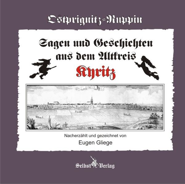 Cover von Sagen und Geschichten aus dem Altkreis Kyritz