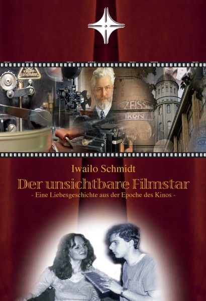 Cover von Der unsichtbare Filmstar