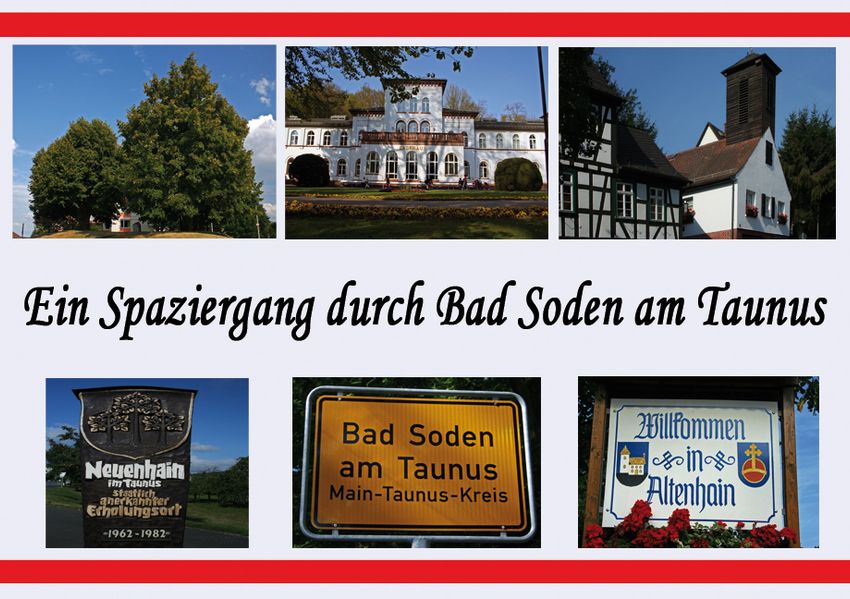 Cover von Ein Spaziergang durch Bad Soden am Taunus