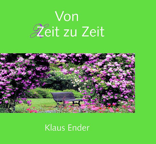 Cover von Von Zeit zu Zeit