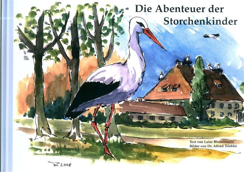 Cover von Die Abenteuer der Storchenkinder