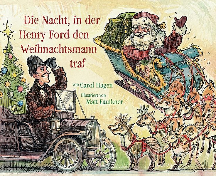 Cover von Die Nacht, in der Henry Ford den Weihnachtsmann traf