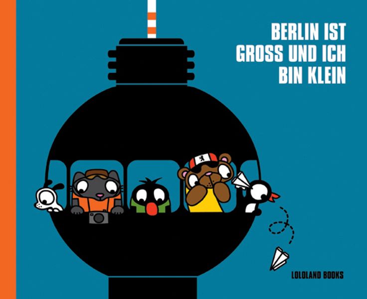 Cover von Berlin ist groß und ich bin klein