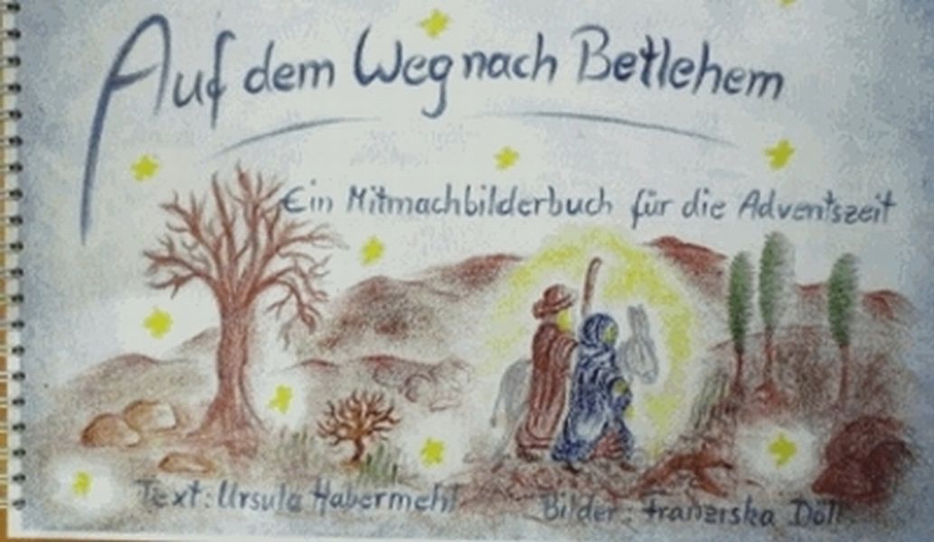 Cover von Auf dem Weg nach Betlehem