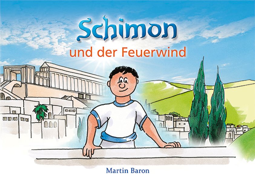 Cover von Schimon und der Feuerwind