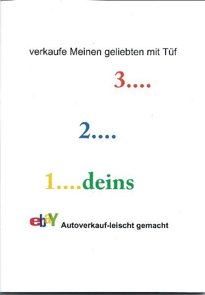 Cover von Verkaufe geliebten mit Tüf