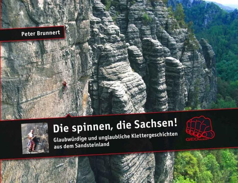 Cover von Die spinnen, die Sachsen!