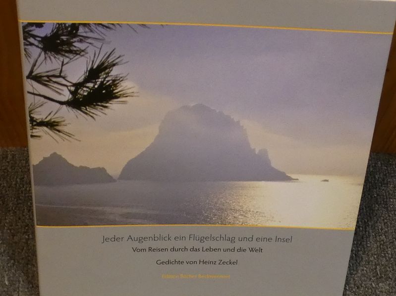 Cover von Jeder Augenblick ein Flügelschlag und eine Insel