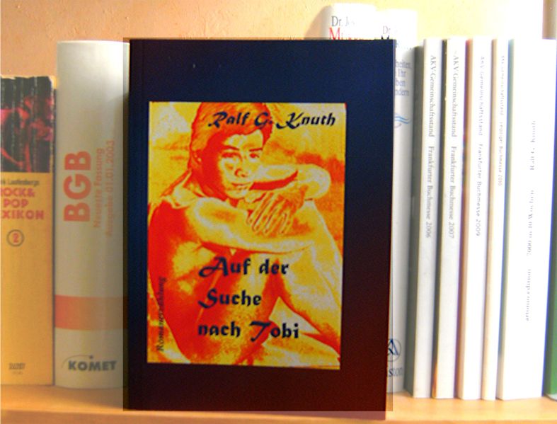 Cover von Auf der Suche nach Tobi