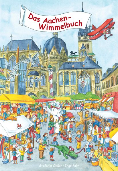 Cover von Das Aachen-Wimmelbuch