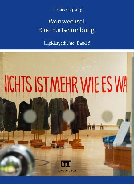 Cover von Wortwechsel. Eine Fortschreibung