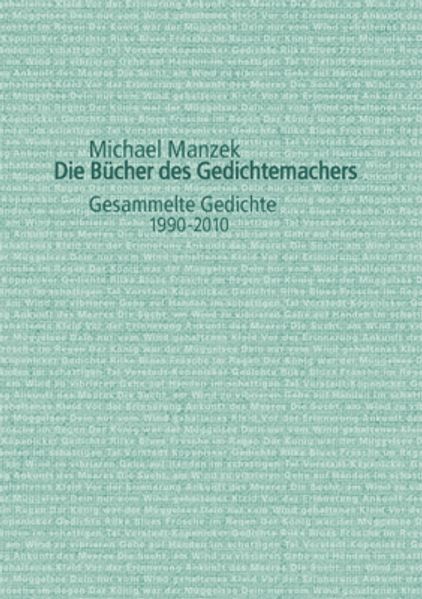 Cover von Die Bücher des Gedichtemachers
