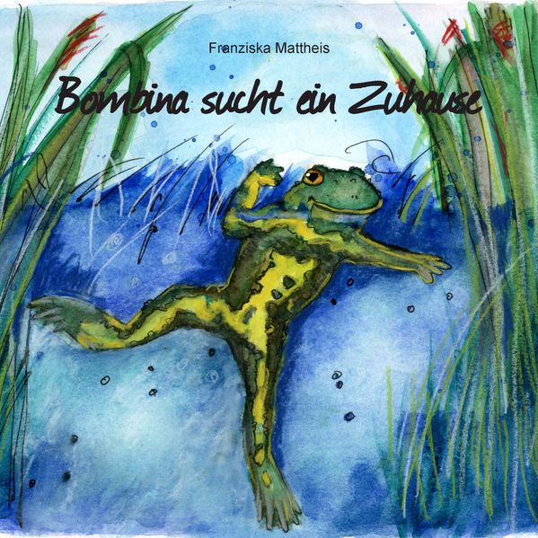 Cover von Bombina sucht ein Zuhause