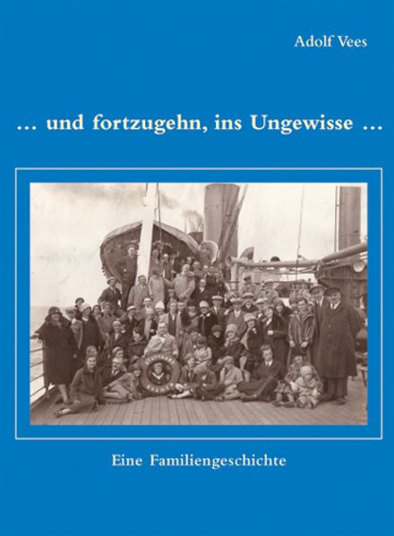 Cover von Und fortzugehn, ins Ungewisse