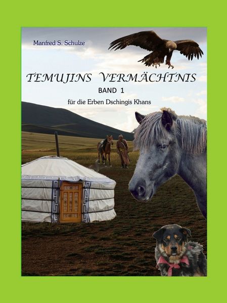 Cover von Temujins Vermächtnis Band 1