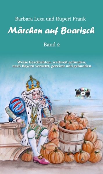 Cover von Märchen auf Boarisch. Band 2
