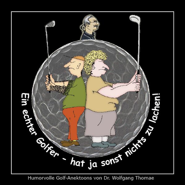 Cover von Ein echter Golfer – hat ja sonst nichts zu lachen
