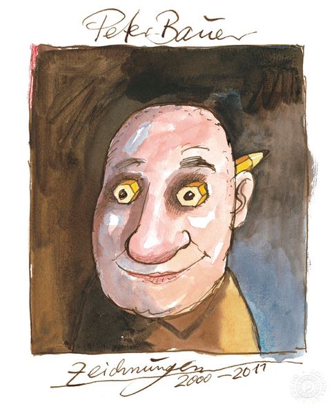 Cover von Peter Bauer – Zeichnungen 2000-2011