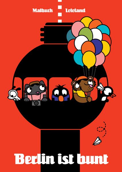 Cover von Berlin ist bunt