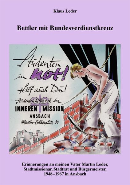 Cover von Bettler mit Bundesverdienstkreuz
