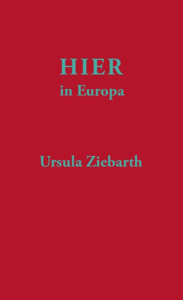 Cover von Hier in Europa