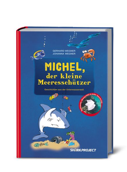 Cover von Michel, der kleine Meereswanderer