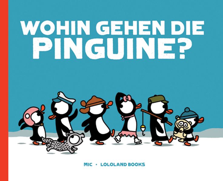 Cover von Wohin gehen die Pinguine?