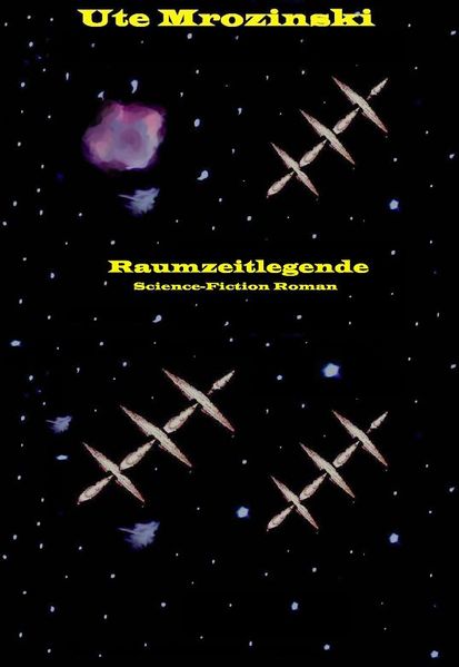 Cover von Raumzeitlegende