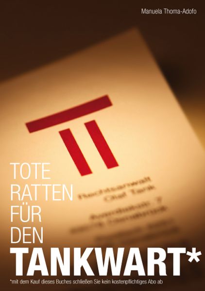 Cover von Tote Ratten für den Tankwart