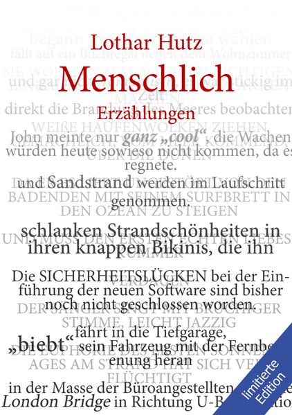Cover von Menschlich
