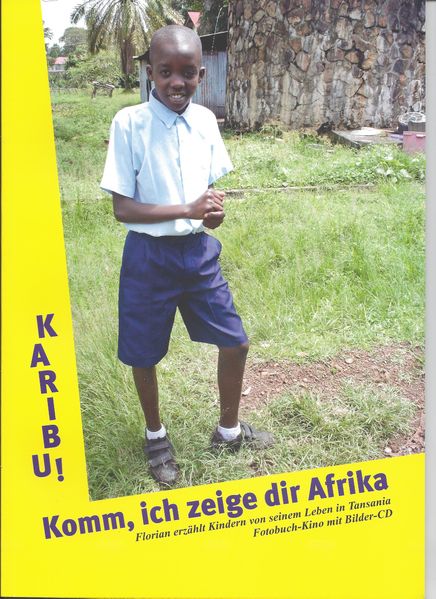 Cover von Karibu! Komm, ich zeige dir Afrika