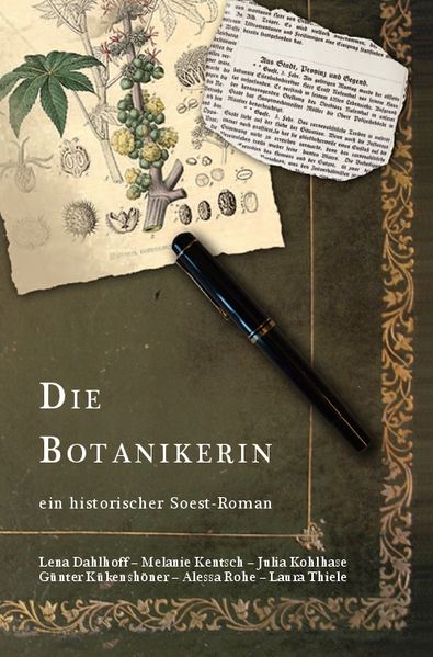 Cover von Die Botanikerin