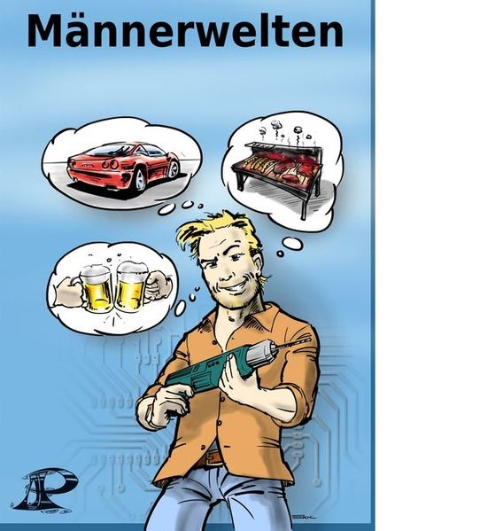 Cover von Männerwelten