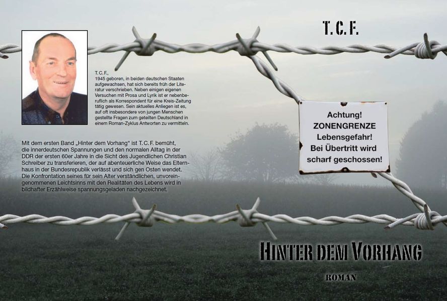 Cover von Hinter dem Vorhang