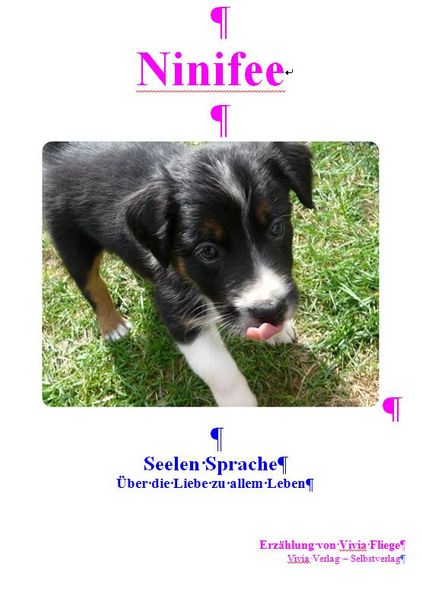 Cover von Ninifee- Seelen Sprache