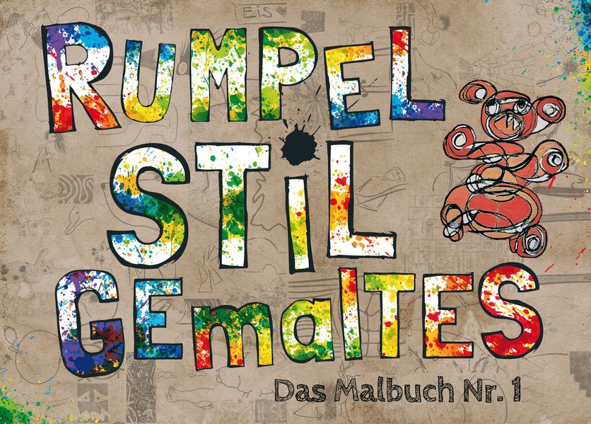Cover von RUMPELSTILgemaltes