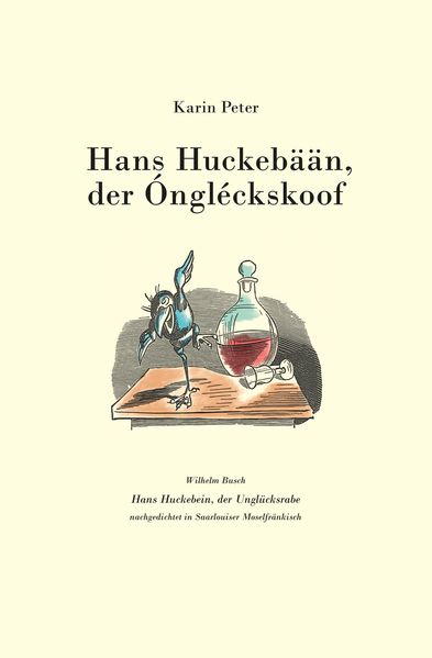 Cover von Hans Huckebään, der Óngléckskoof