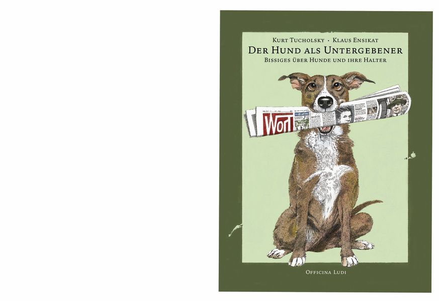 Cover von Der Hund als Untergebener