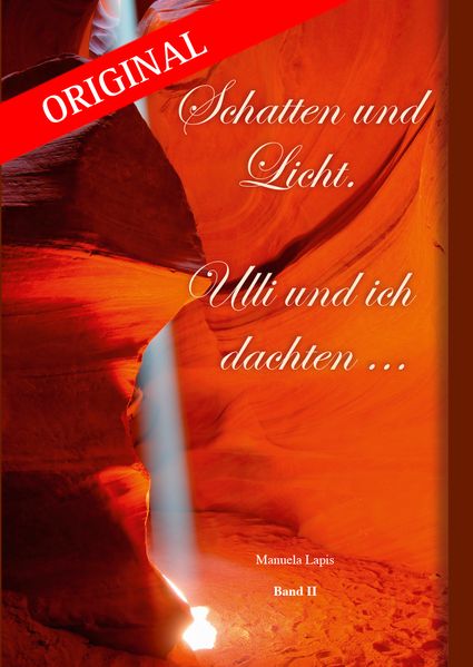 Cover von Schatten und Licht. Ulli und ich dachten …