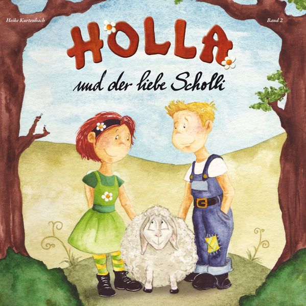 Cover von Holla und der liebe Scholli