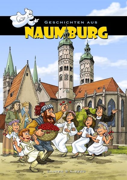 Cover von Geschichten aus Naumburg