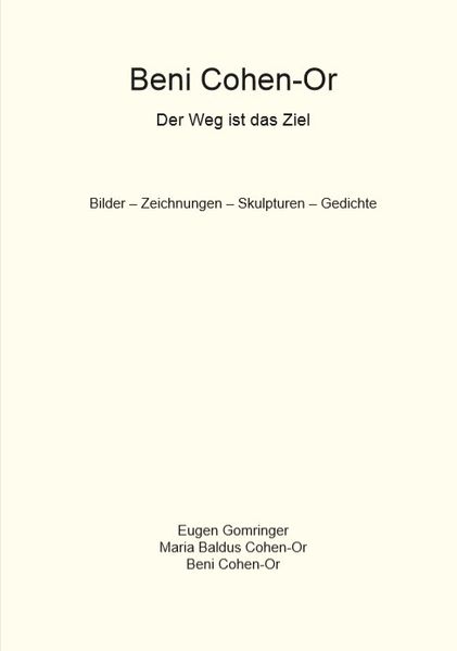 Cover von Der Weg ist das Ziel