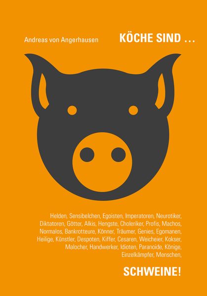Cover von Köche sind … Schweine!