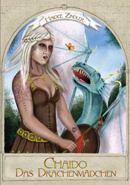 Cover von Chaido, das Drachenmädchen