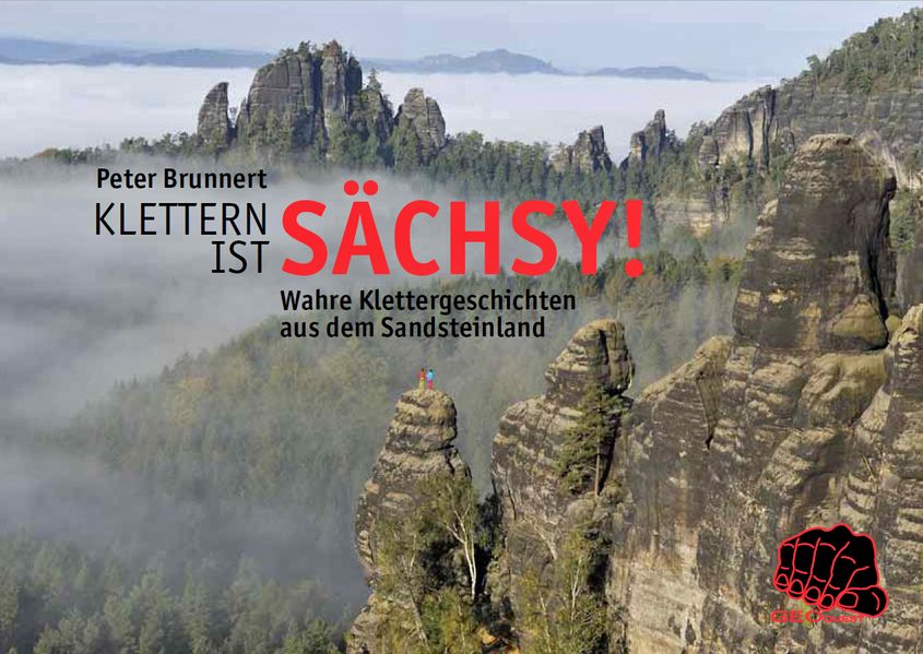 Cover von Klettern ist sächsy!