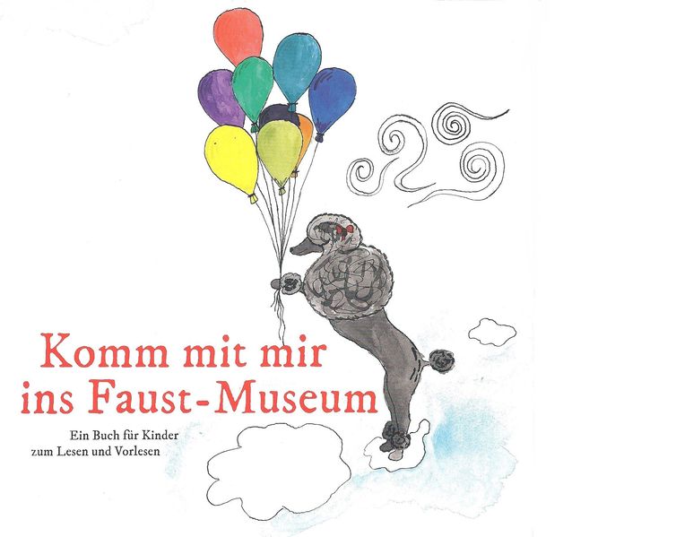Cover von Komm mit mir ins Faust-Museum