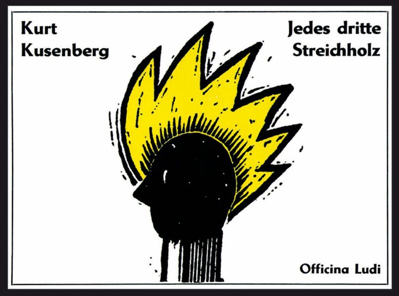 Cover von Jedes dritte Streichholz